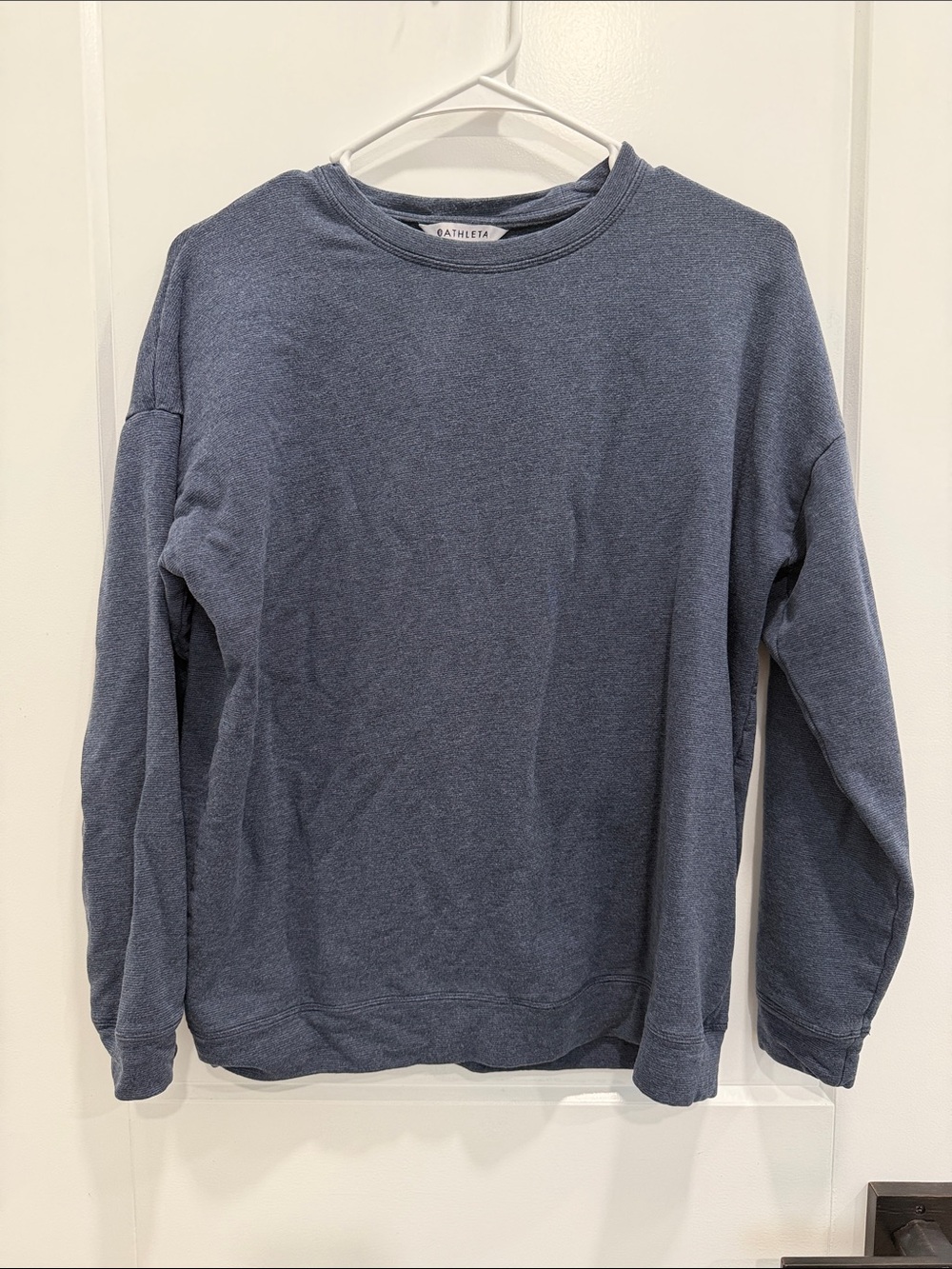 Athleta Women's Slate Blue Crewneck Sweatshirt